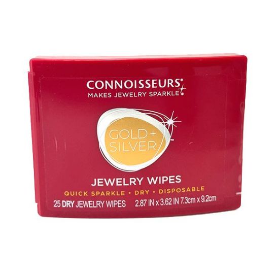 Picture of Connoisseurs Jewelry Wipes, 25 Tissues