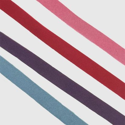 Picture of Assorted Micro Suede 10mm Lace, Approx. 40" Length