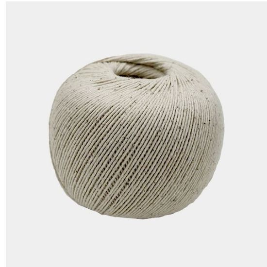 Picture of 4 Ply White Cotton Twine, Small Ball 850ft