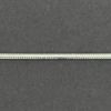 Picture of Sterling Silver Snake 8-Sided 2.30mm Chain, 24" Length, Made in Italy
