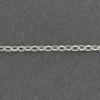 Picture of Sterling Silver Die-Cut Rolo 2.30mm Chain, 20" Length, Made in Italy