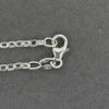 Picture of Sterling Silver Die-Cut Rolo 2.30mm Chain, 20" Length, Made in Italy