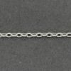 Picture of Sterling Silver Die-Cut Rolo 2.30mm Chain, 24" Length, Made in Italy