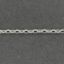 Picture of Sterling Silver Die-Cut Rolo 2.30mm Chain, 24" Length, Made in Italy