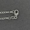 Picture of Sterling Silver Die-Cut Rolo 2.30mm Chain, 24" Length, Made in Italy
