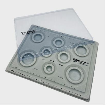 Picture of Bead Board with Removable Transparent Cover, 10-3/4" x 13-3/4"