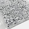 Picture of 4x7mm Alphabet Plastic Beads