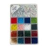 Picture of Assorted Plastic Beads With Elastic Cord