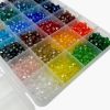 Picture of 6x5mm Round Crystal Bead