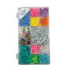 Picture of 4x7mm Mix Glass Plastic Bead