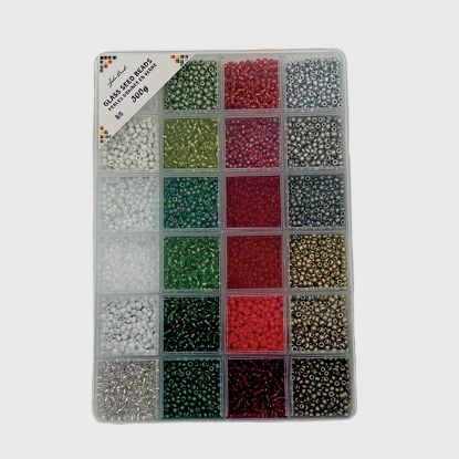 Picture of 8/0 Seed Bead Mixed Colors