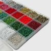 Picture of 8/0 Seed Bead Mixed Colors