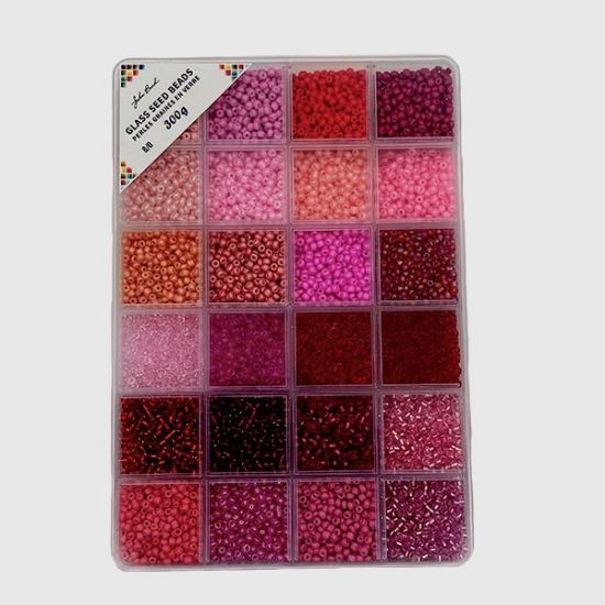 Picture of 8/0 Seed Bead Mixed Colors