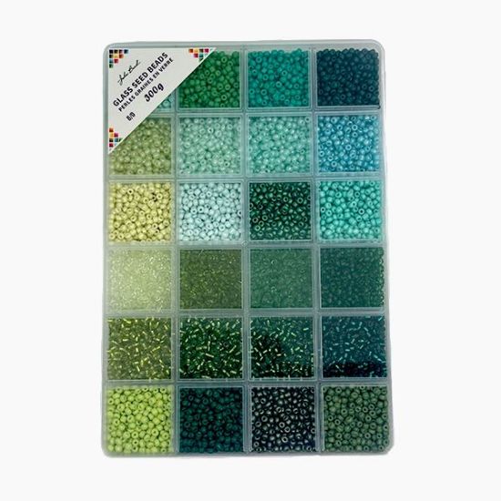 Picture of 8/0 Seed Bead Mixed Colors