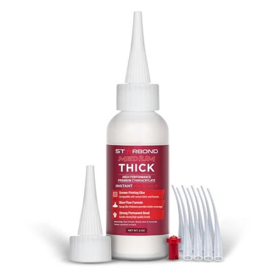 Picture of Starbond Super Fast Medium Thick CA Glue, EM-600, 2 Ounces