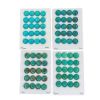 Picture of Stabilized Thunder Creek Turquoise Cabochon, 14mm Round