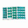 Picture of Stabilized Thunder Creek Turquoise Cabochon, 16mm Round