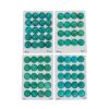 Picture of Stabilized Thunder Creek Turquoise Cabochon, 16mm Round