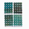 Picture of Stabilized Thunder Creek Turquoise Cabochon, 18mm Round