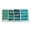 Picture of Stabilized Thunder Creek Turquoise Cabochon, 15x20mm Oval
