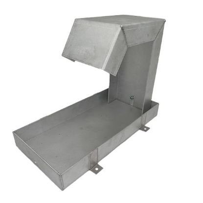 Picture of Aluminum Splash Guard Top and Bottom