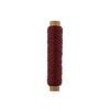Picture of Maroon Wax Poly Thread 75 Feet .015 Inch