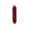 Picture of Wine Wax Poly Thread 75 Feet .015 Inch