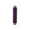 Picture of Purple Wax Poly Thread 75 Feet .015 Inch