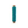 Picture of Turquoise Wax Poly Thread 75 Feet.015 Inch