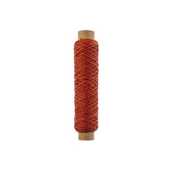 Picture of Dark Beige Wax Poly Thread 75 Feet .015 Inch