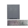 Picture of Grey Earring Card with "Sterling Silver", 1-5/8" x 2", Sold per pkg of 100