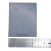 Picture of Grey Earring Card with "Sterling Silver", 2-3/8" x 3", Sold per pkg of 100