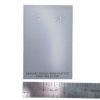 Picture of Grey Earring Card with "Genuine Indian Hand Crafted Sterling Silver", 2-3/8" x 3-1/2", Sold per pkg 100