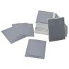 Picture of Grey Earring Card with "Genuine Indian Hand Crafted Sterling Silver", 2-3/8" x 3", Sold per pkg of 100