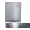Picture of Grey Earring Card with "Genuine Indian Hand Crafted Sterling Silver", 2-3/8" x 3", Sold per pkg of 100