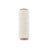 Picture of White Wax Poly Thread 500 Feet .015 Inch