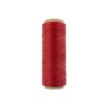 Picture of Red Wax Poly Thread 500 Feet .015 Inch