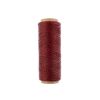 Picture of Maroon Wax Poly Thread 500 Feet .015 Inch