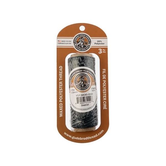 Picture of Green Wax Poly Thread 500 Feet .015 Inch