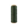 Picture of Olive Wax Poly Thread 500 Feet .015 Inch
