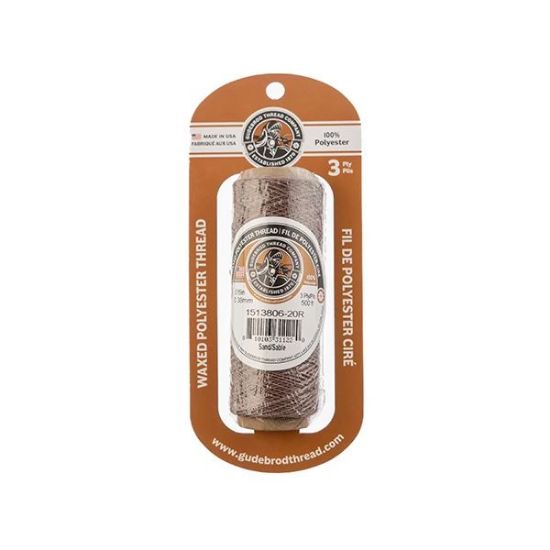 Picture of Sand Wax Poly Thread 500 Feet .015 Inch