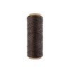 Picture of Dark Beige Wax Poly Thread 500 Feet .015 Inch