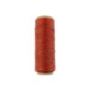 Picture of Burnt Orange Wax Poly Thread 500 Feet .015 Inch