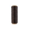 Picture of Dark Brown Wax Poly Thread 500 Feet .015 Inch