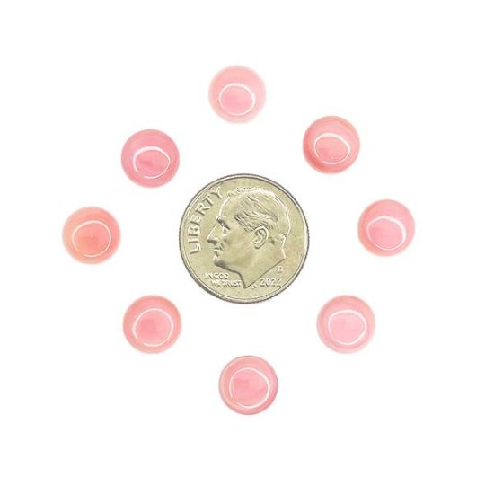 Picture of Round Conch Shell Cabochon 8mm