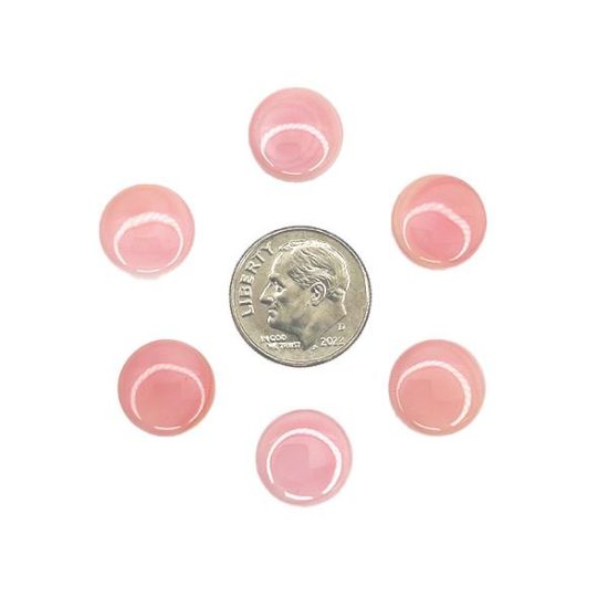 Picture of Round Conch Shell Cabochon 12mm