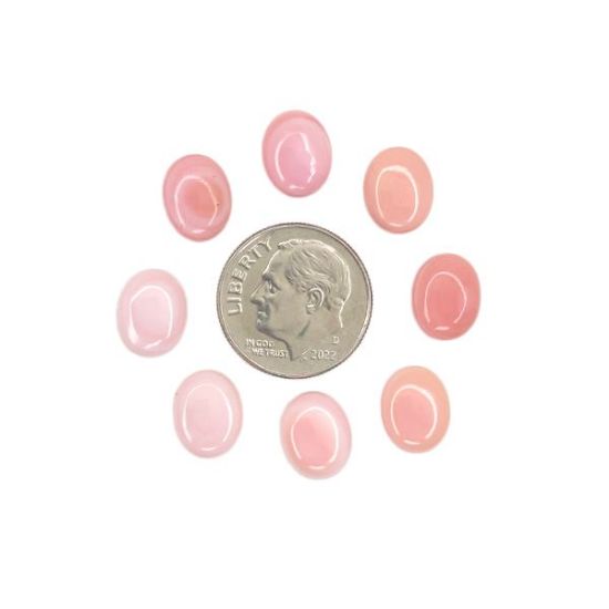 Picture of Oval Conch Shell Cabochon 8x10mm