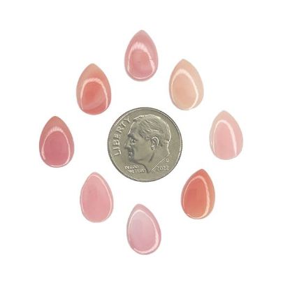 Picture of Pear Conch Shell Cabochon 8x12mm