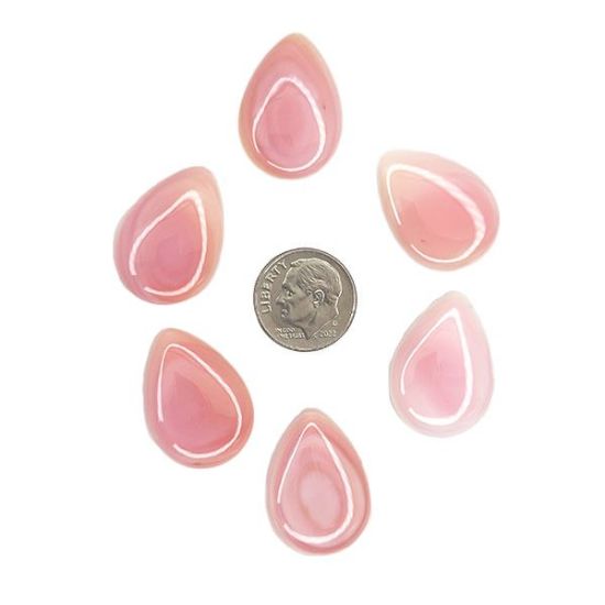 Picture of Pear Conch Shell Cabochon 18x25mm