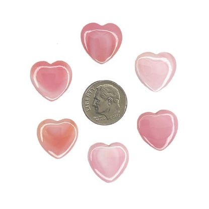 Picture of Heart Conch Shell Cabochon 16mm